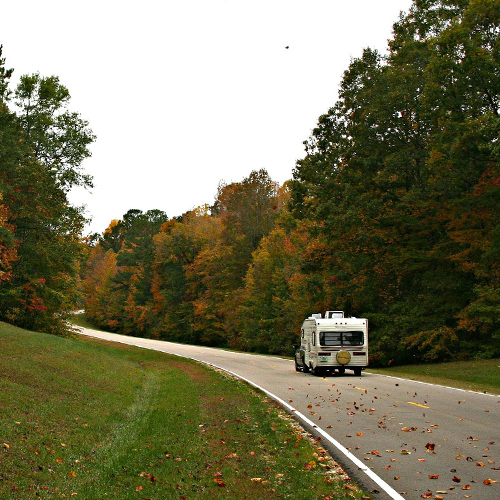 RV on the Road
